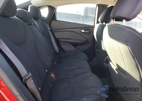 2013 Dodge Dart Sxt из США, поврежденный, VIN 1C3CDFBA5DD338930